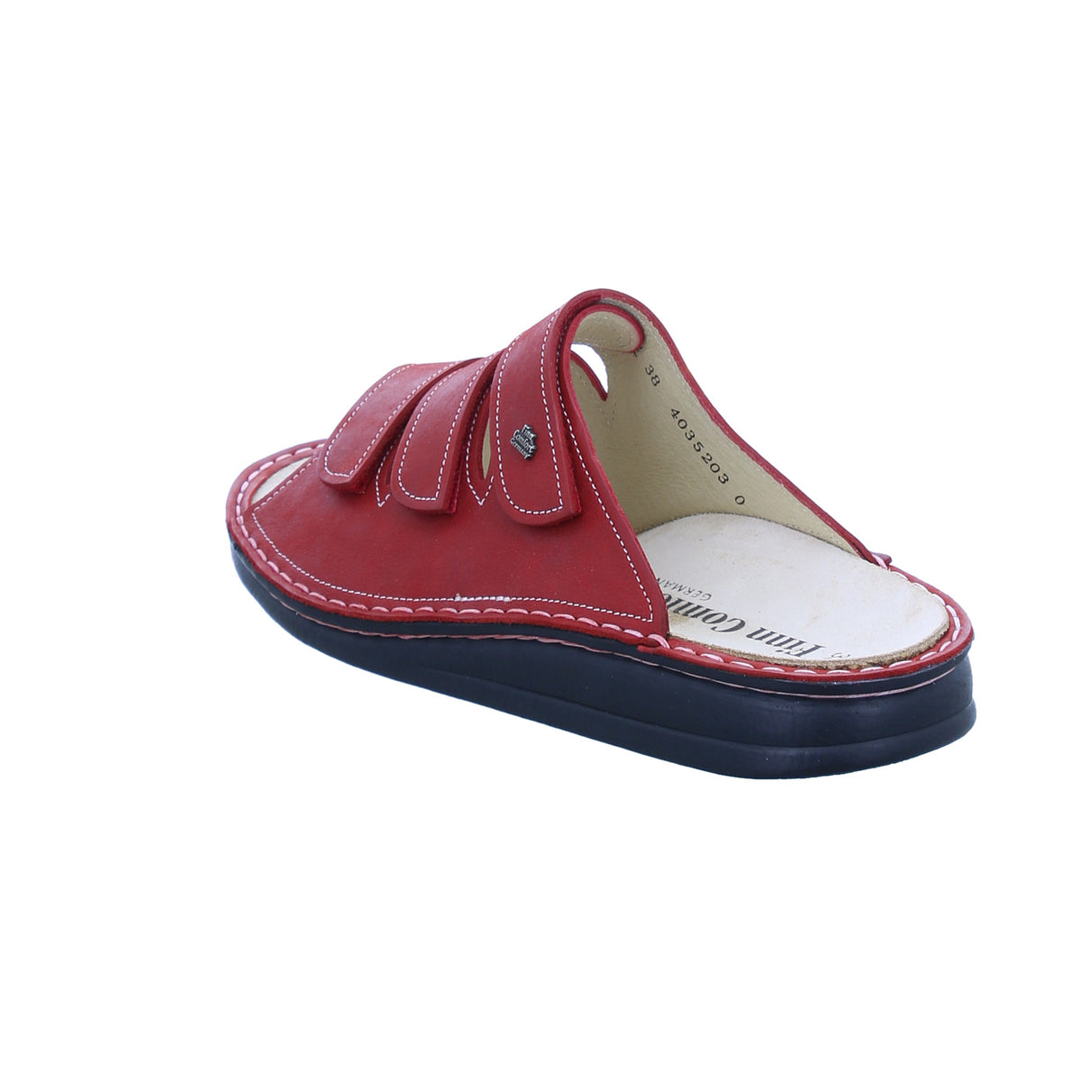 Finn Comfort Korfu rot – Ansicht 09