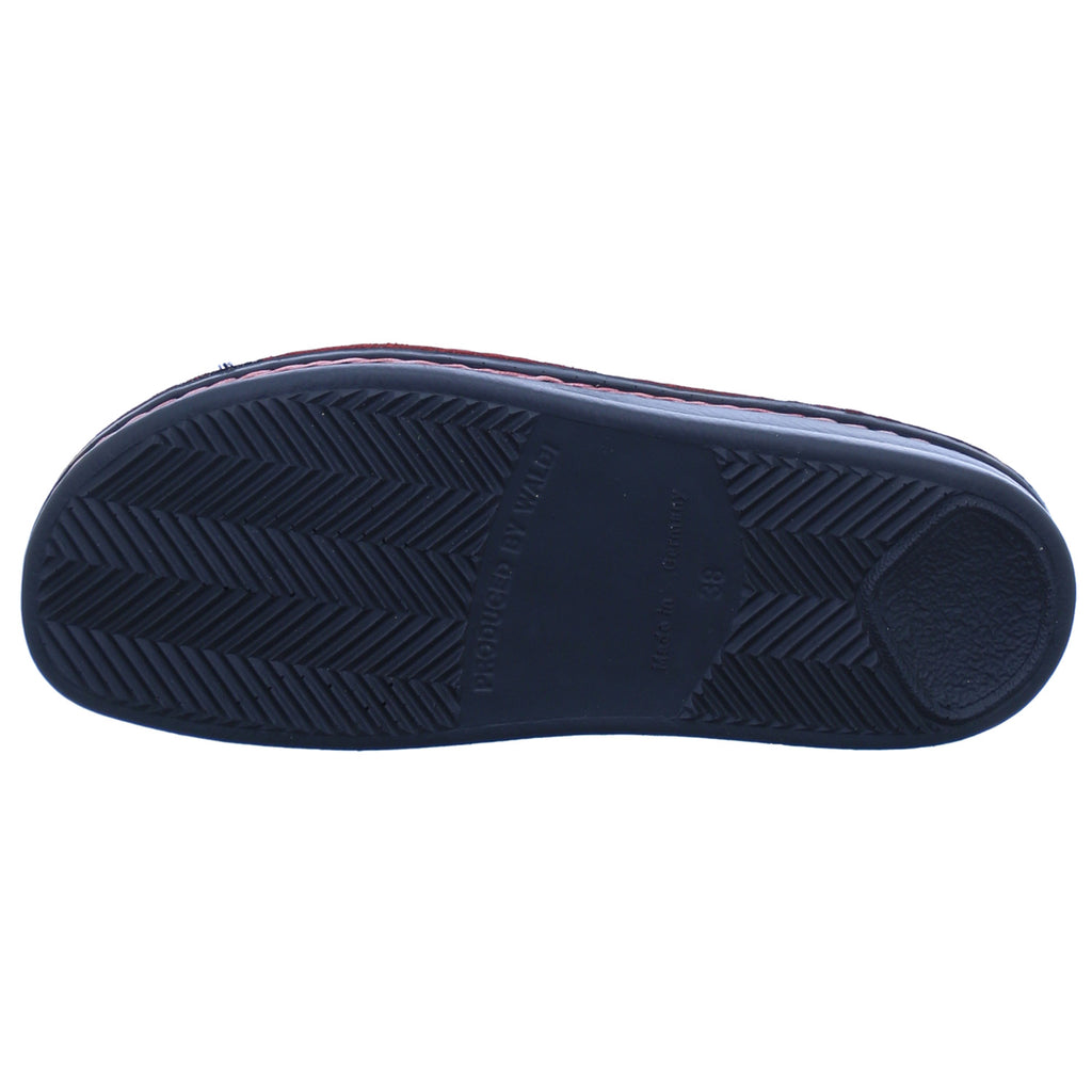 Finn Comfort Korfu rot – Sohle