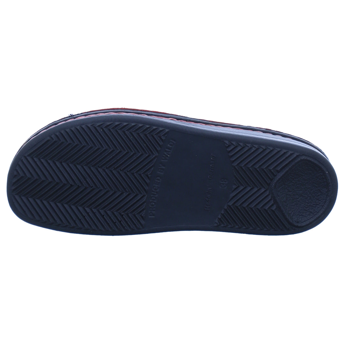 Finn Comfort Korfu rot – Sohle