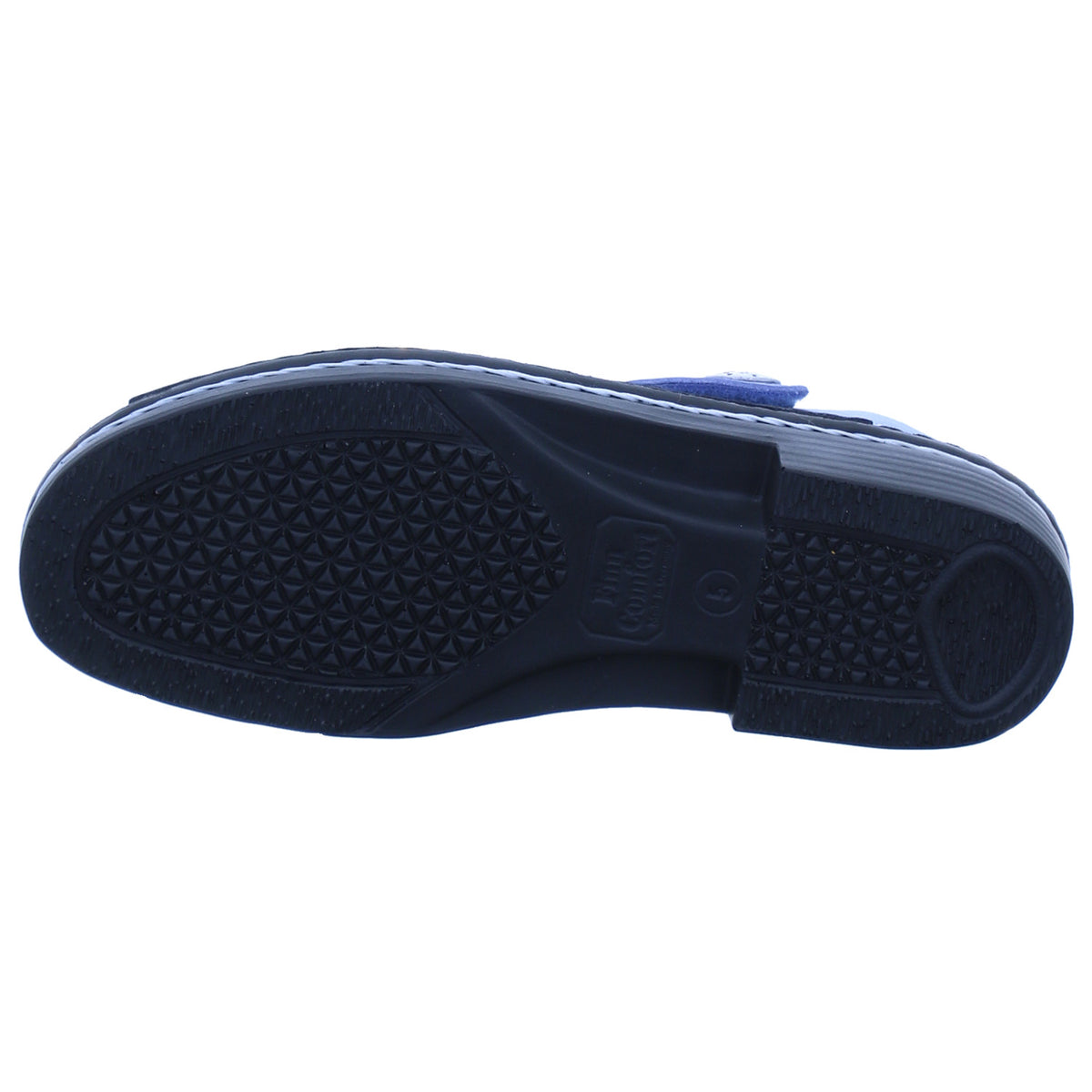 Finn Comfort Costa blau – Sohle