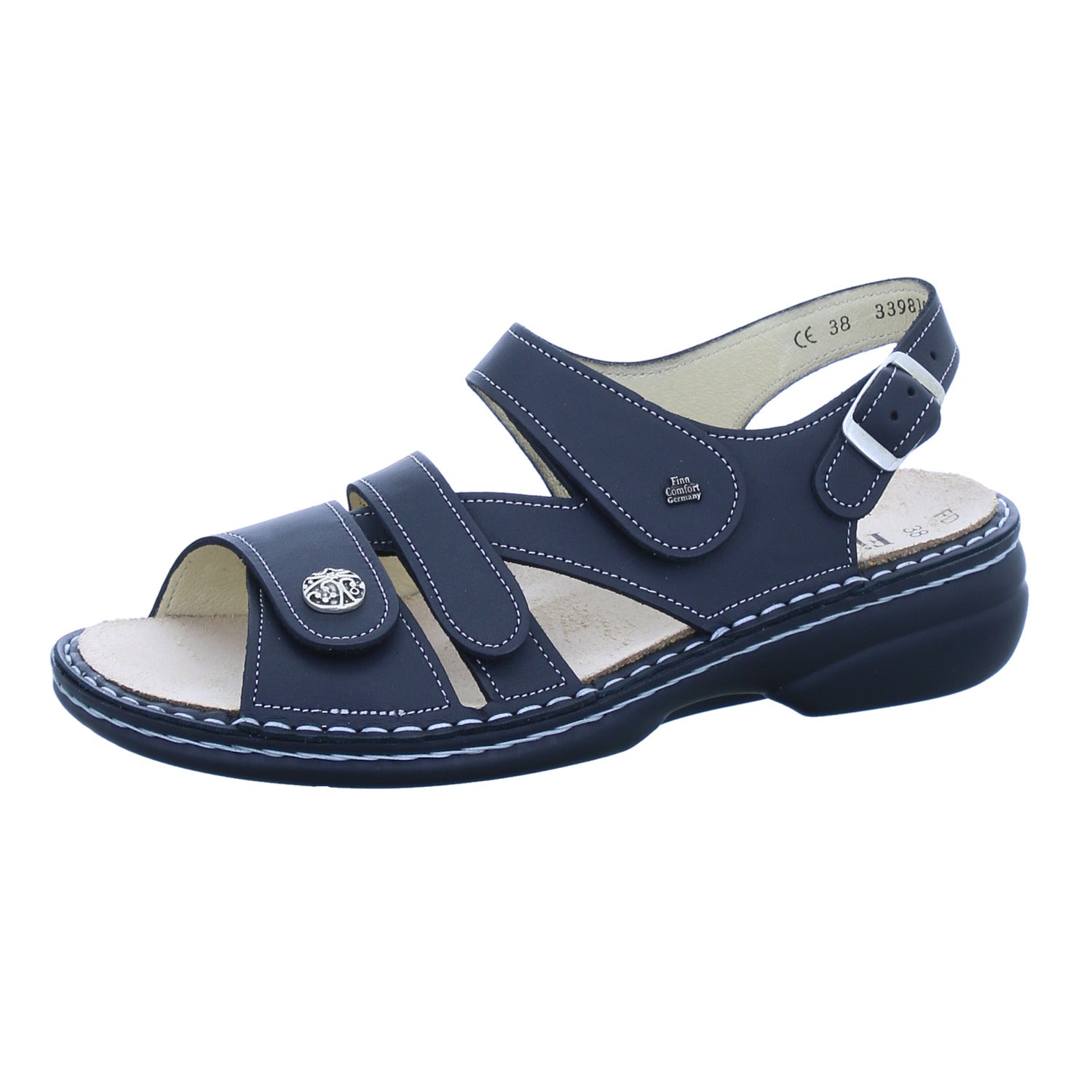 Finn Comfort Gomera schwarz – Ansicht 05