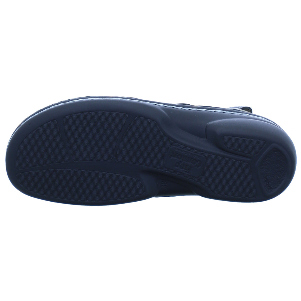 Finn Comfort Gomera schwarz – Sohle