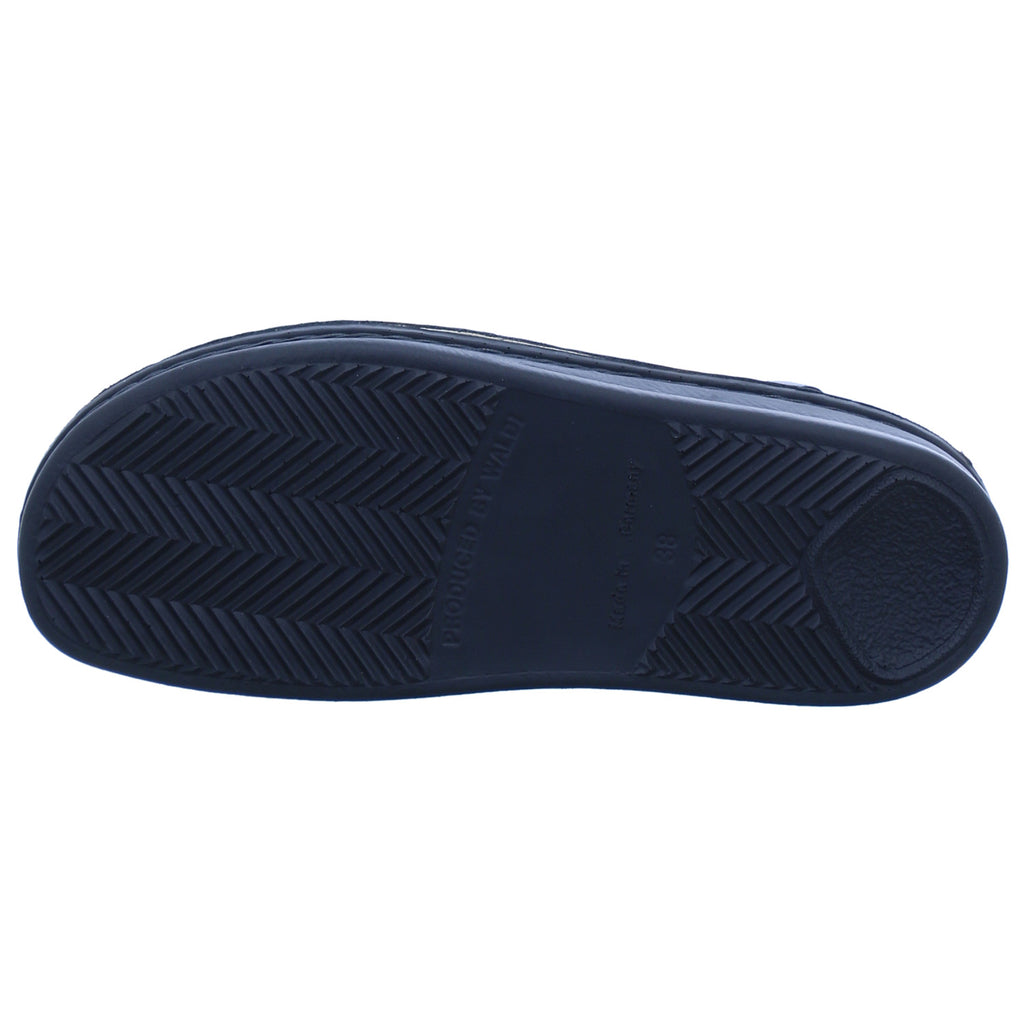 Finn Comfort Sylt schwarz – Sohle