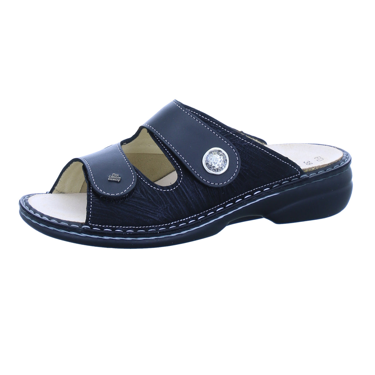 Finn Comfort Zeno Stretch schwarz – Ansicht 05