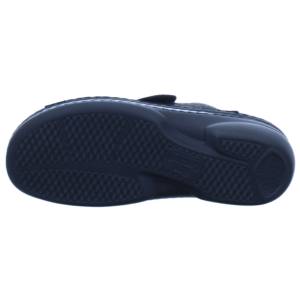 Finn Comfort Zeno Stretch schwarz – Sohle