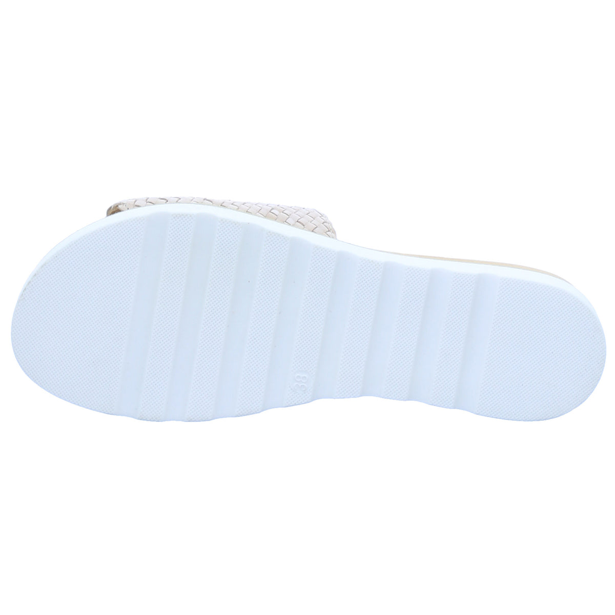 Werner Schuhe GmbH Edelrose beige – Sohle