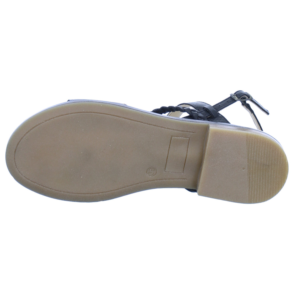 Werner Schuhe GmbH Maiglöckchen schwarz – Sohle