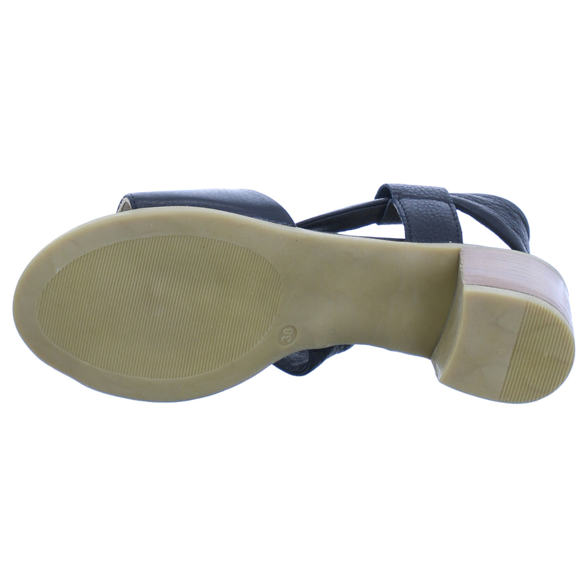 Werner Schuhe GmbH Elfenspiegel schwarz – Sohle