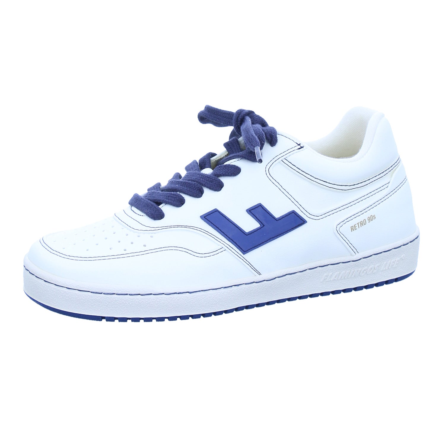 Flamingo Retro 90s offwhite – Ansicht 05