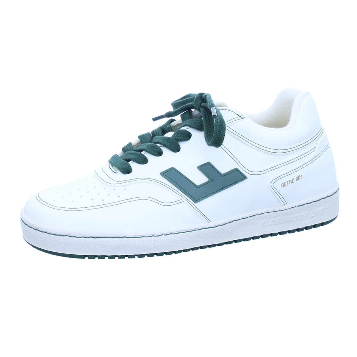 Flamingo Retro 90s offwhite – Ansicht 05