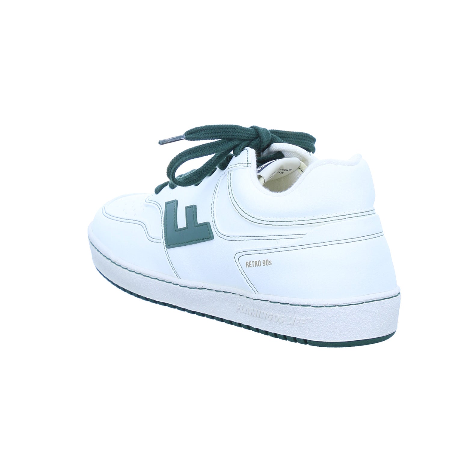 Flamingo Retro 90s offwhite – Ansicht 09