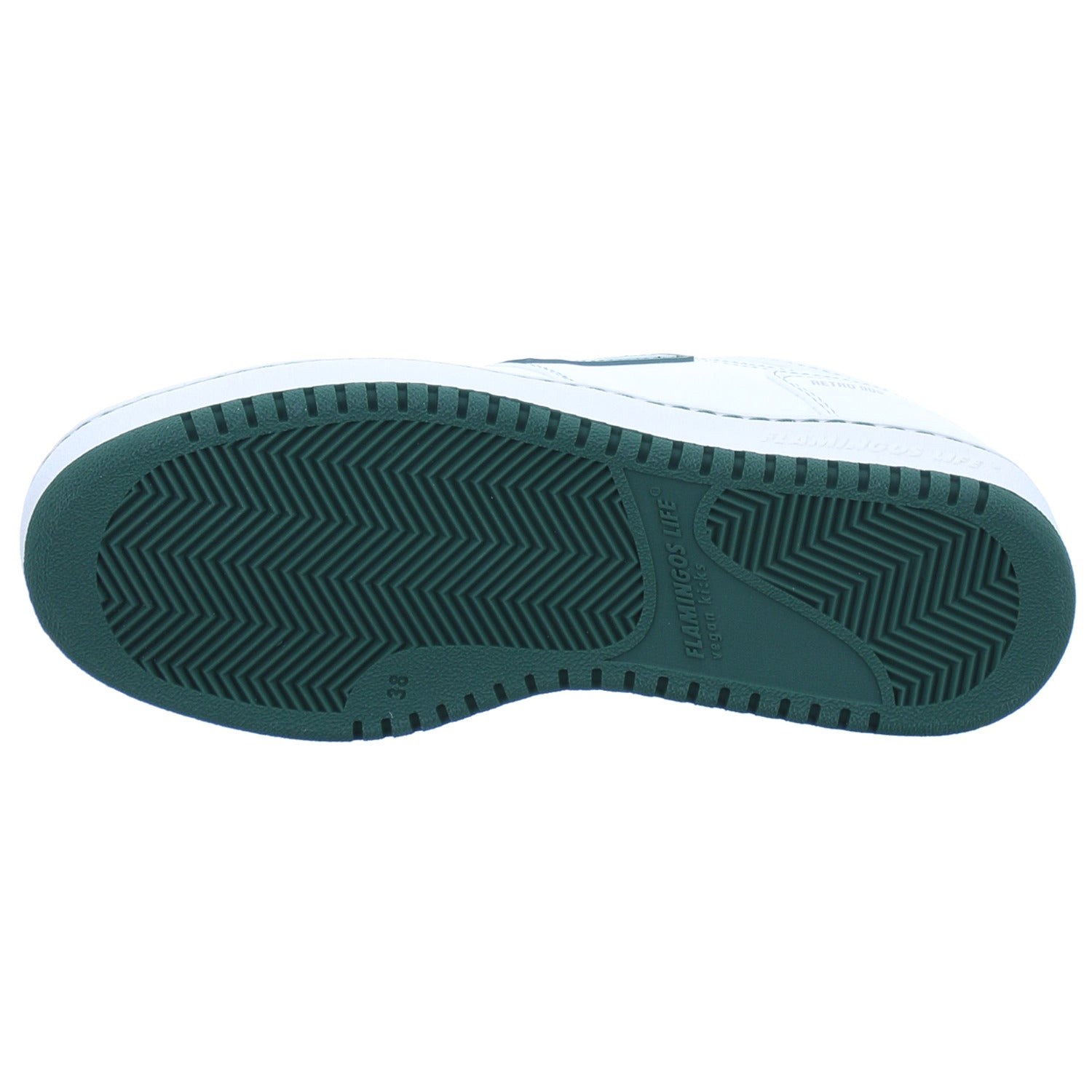 Flamingo Retro 90s offwhite – Sohle