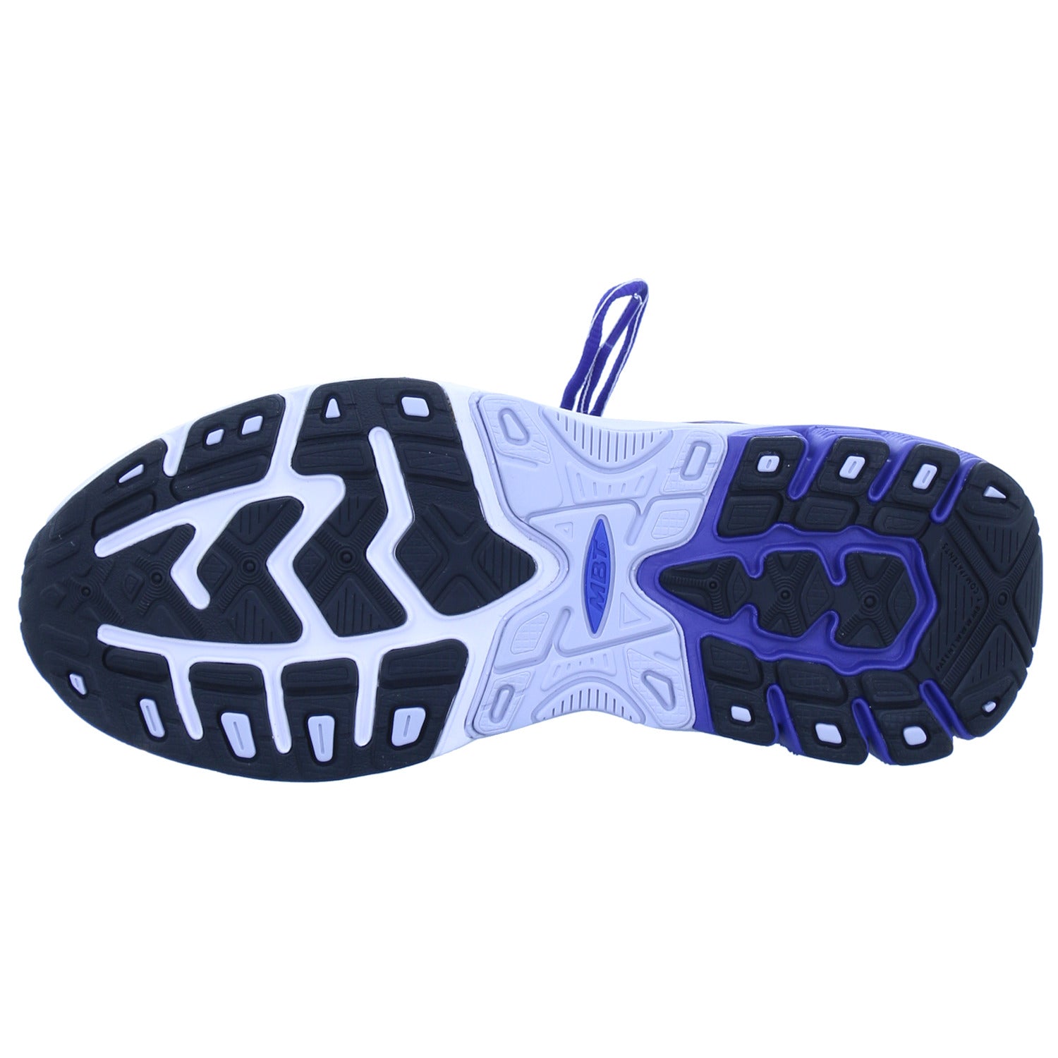 MBT MTR-1500 II Lace Up grau – Sohle
