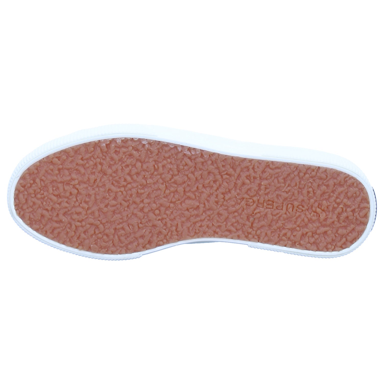 Superga Platform beige – Sohle