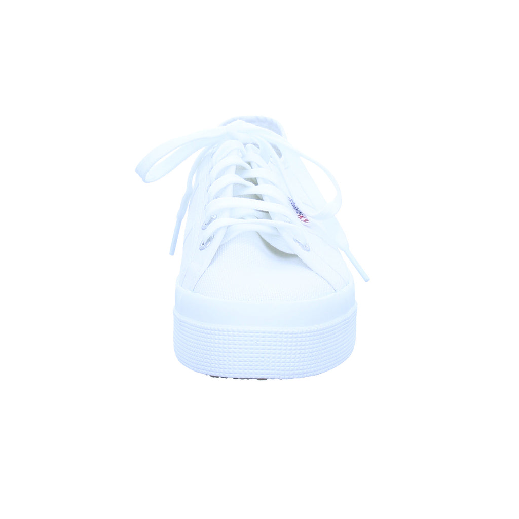 Superga Platform weiß – Ansicht 01
