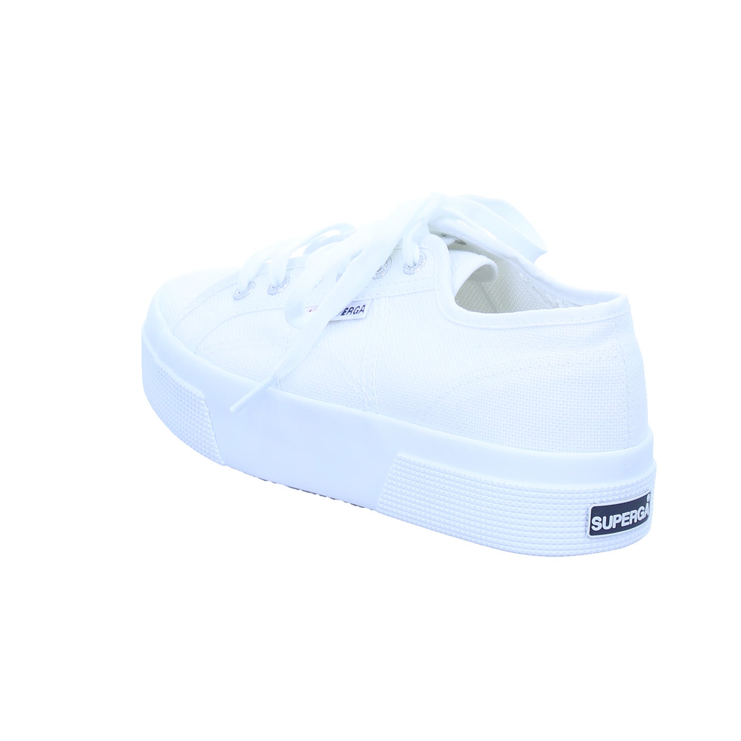 Superga Platform weiß – Ansicht 09