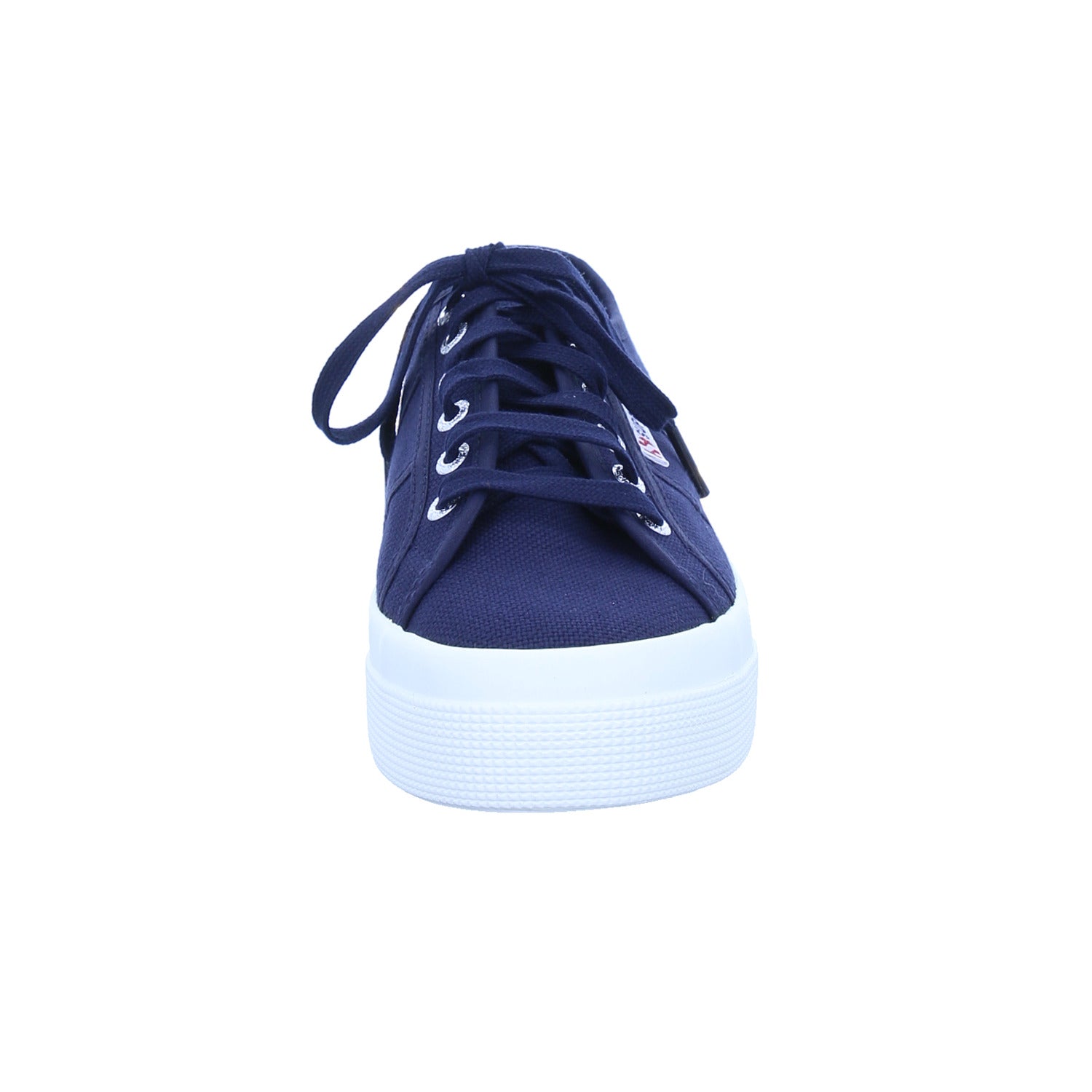 Superga Platform blau – Ansicht 01