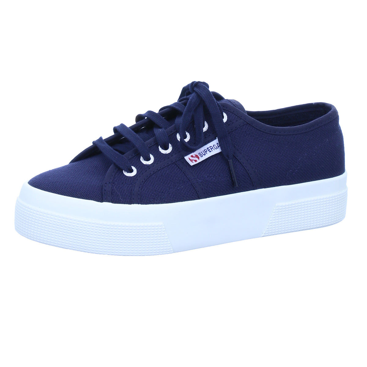 Superga Platform blau – Ansicht 05