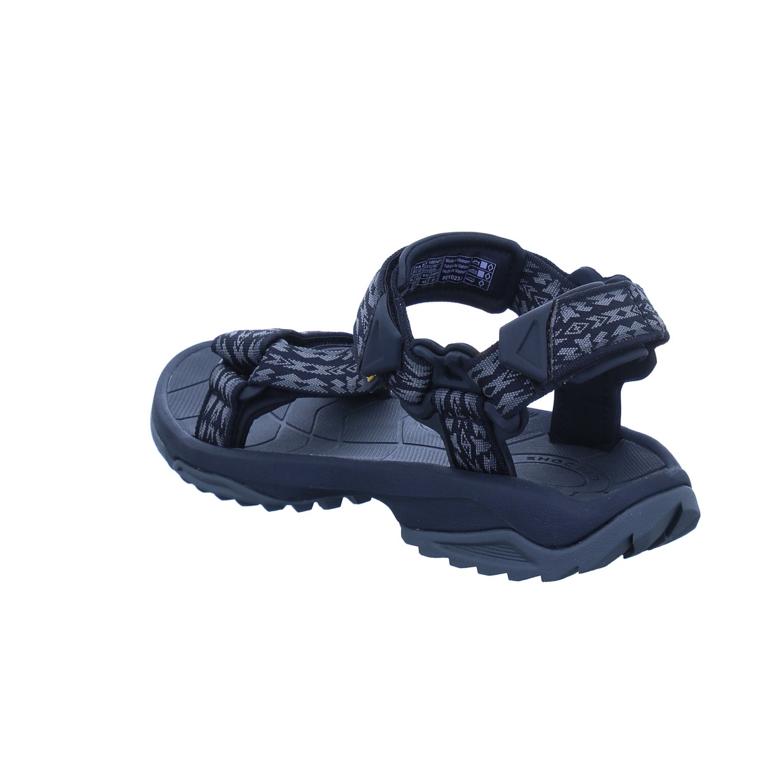 Teva Terra FI Lite Mens schwarz – Ansicht 09