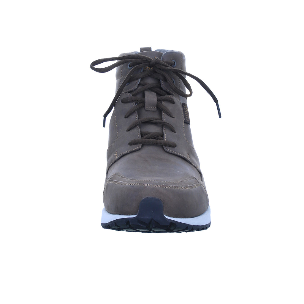 Lunge Lauf- u.Sportschuhe GmbH Derby Walk MidCut S Leder M braun – Ansicht 01
