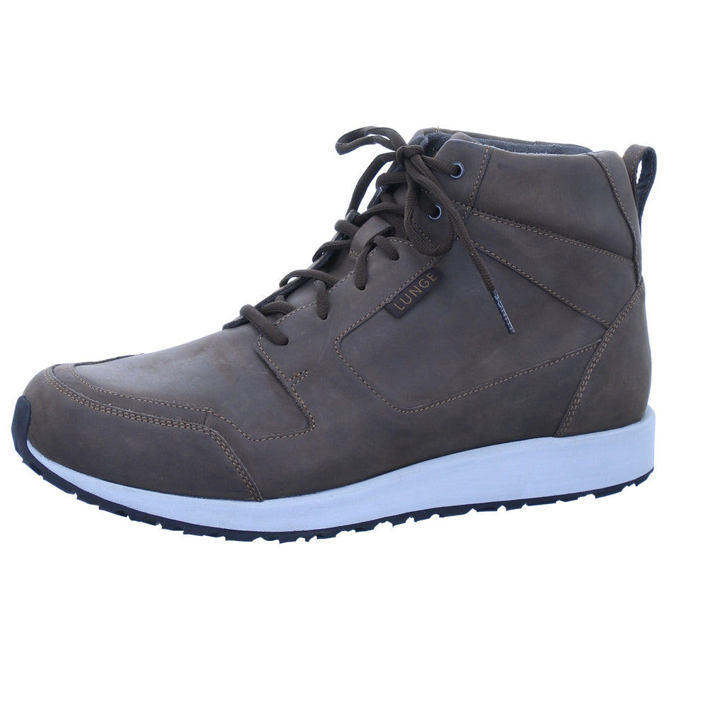 Lunge Lauf- u.Sportschuhe GmbH Derby Walk MidCut S Leder M braun – Ansicht 05