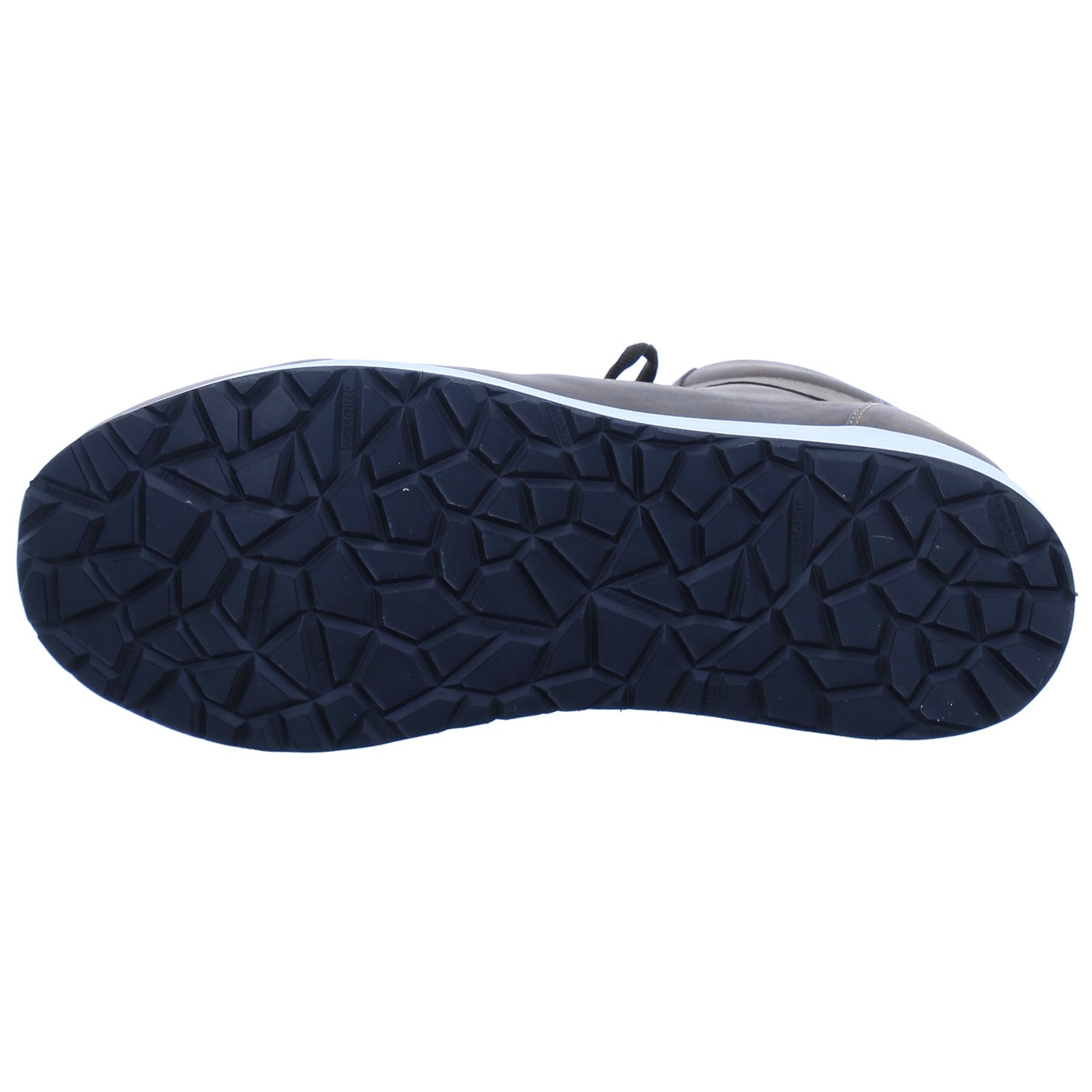 Lunge Lauf- u.Sportschuhe GmbH Derby Walk MidCut S Leder M braun – Sohle