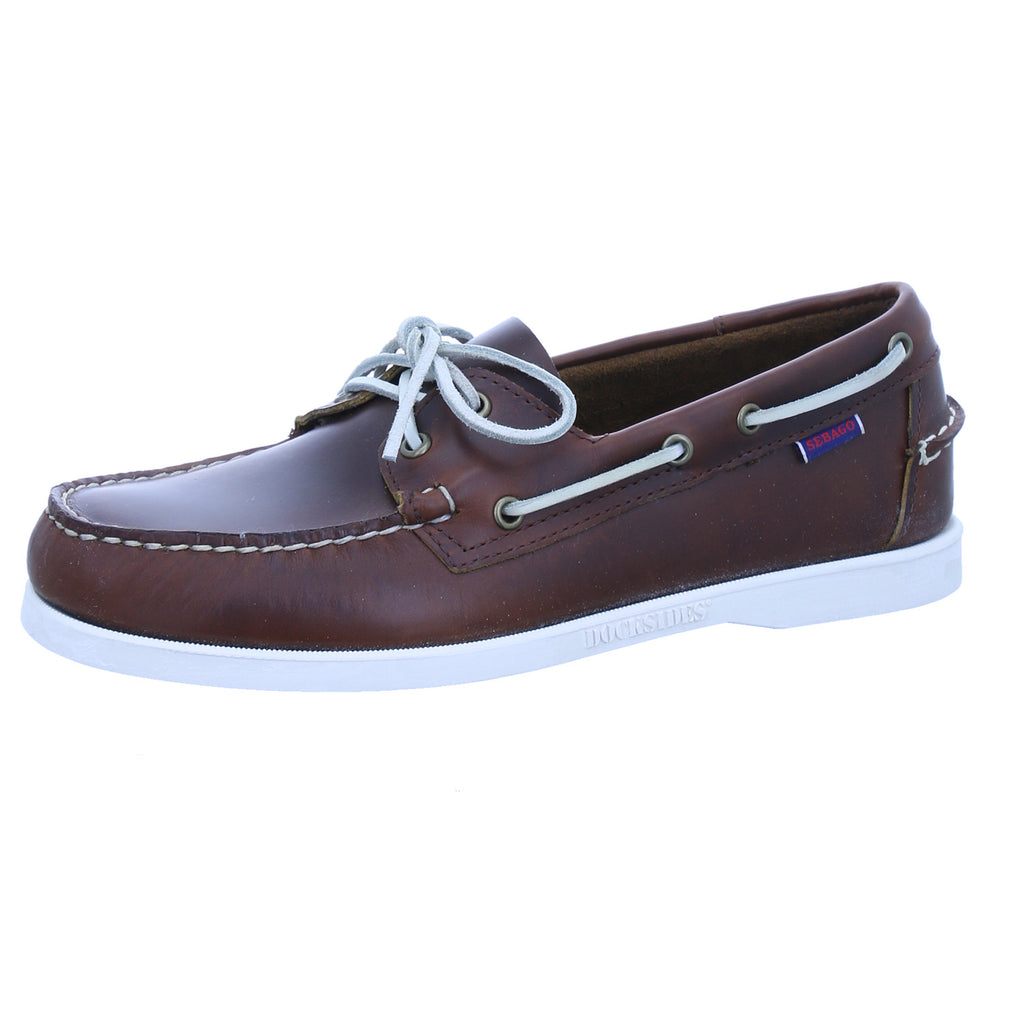 Sebago Docksides Portland braun – Ansicht 05