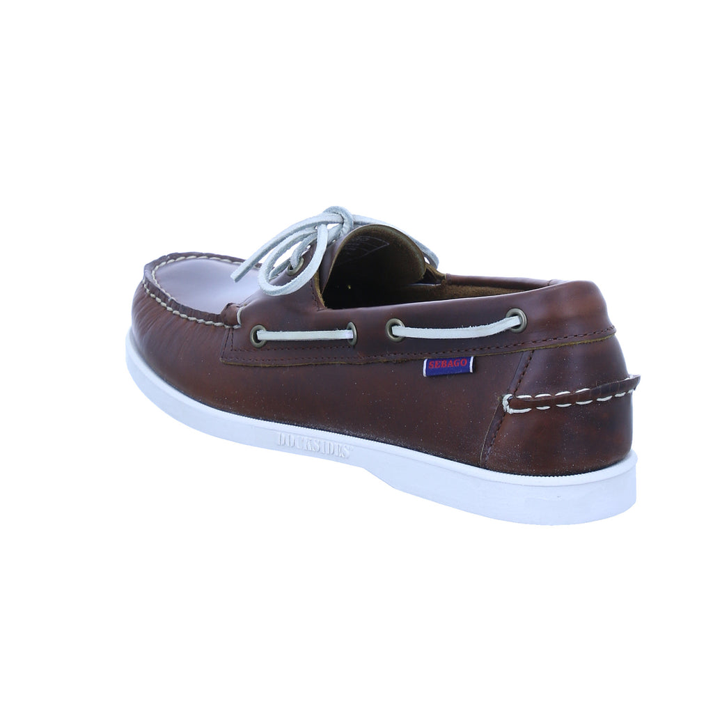 Sebago Docksides Portland braun – Ansicht 09