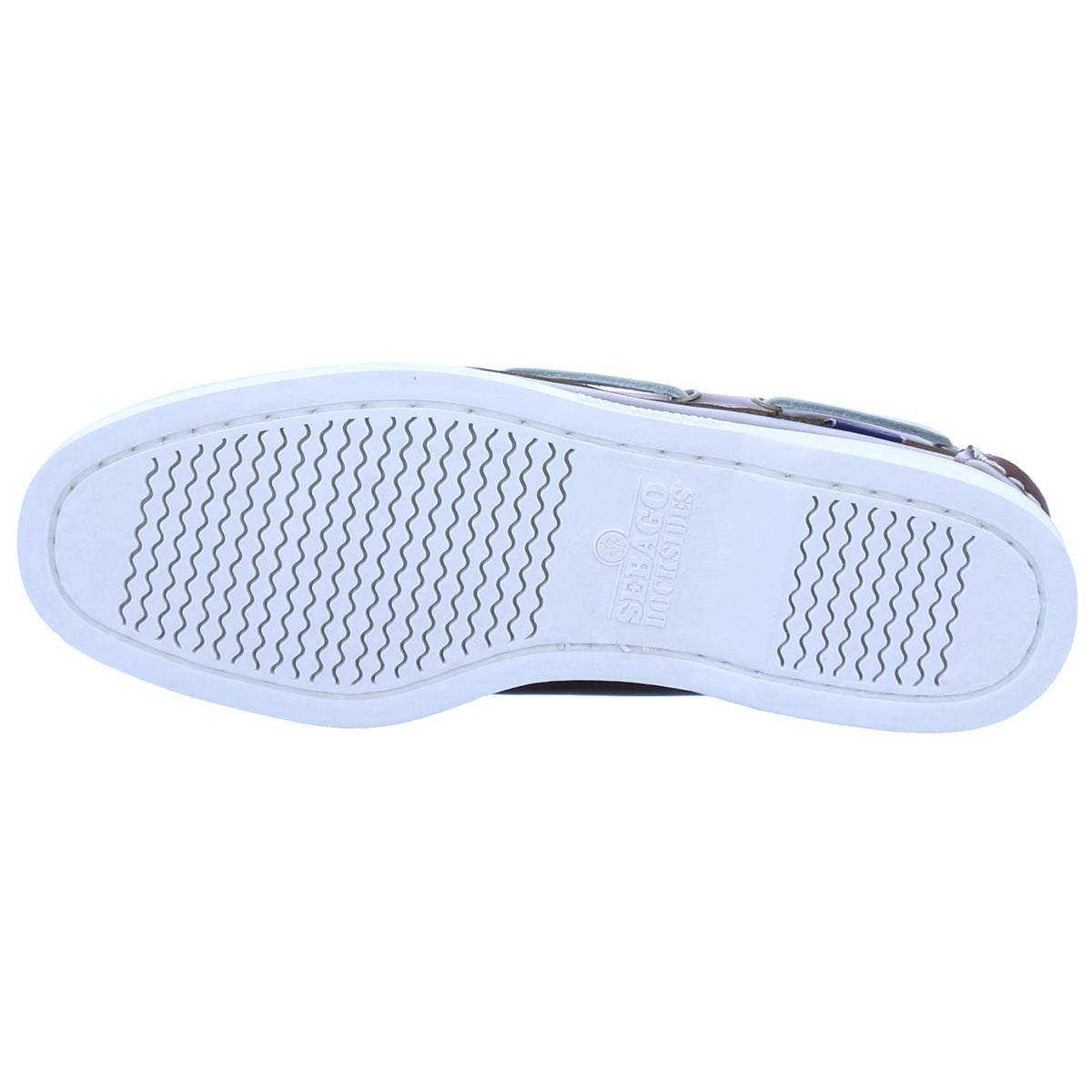 Sebago Docksides Portland braun – Sohle
