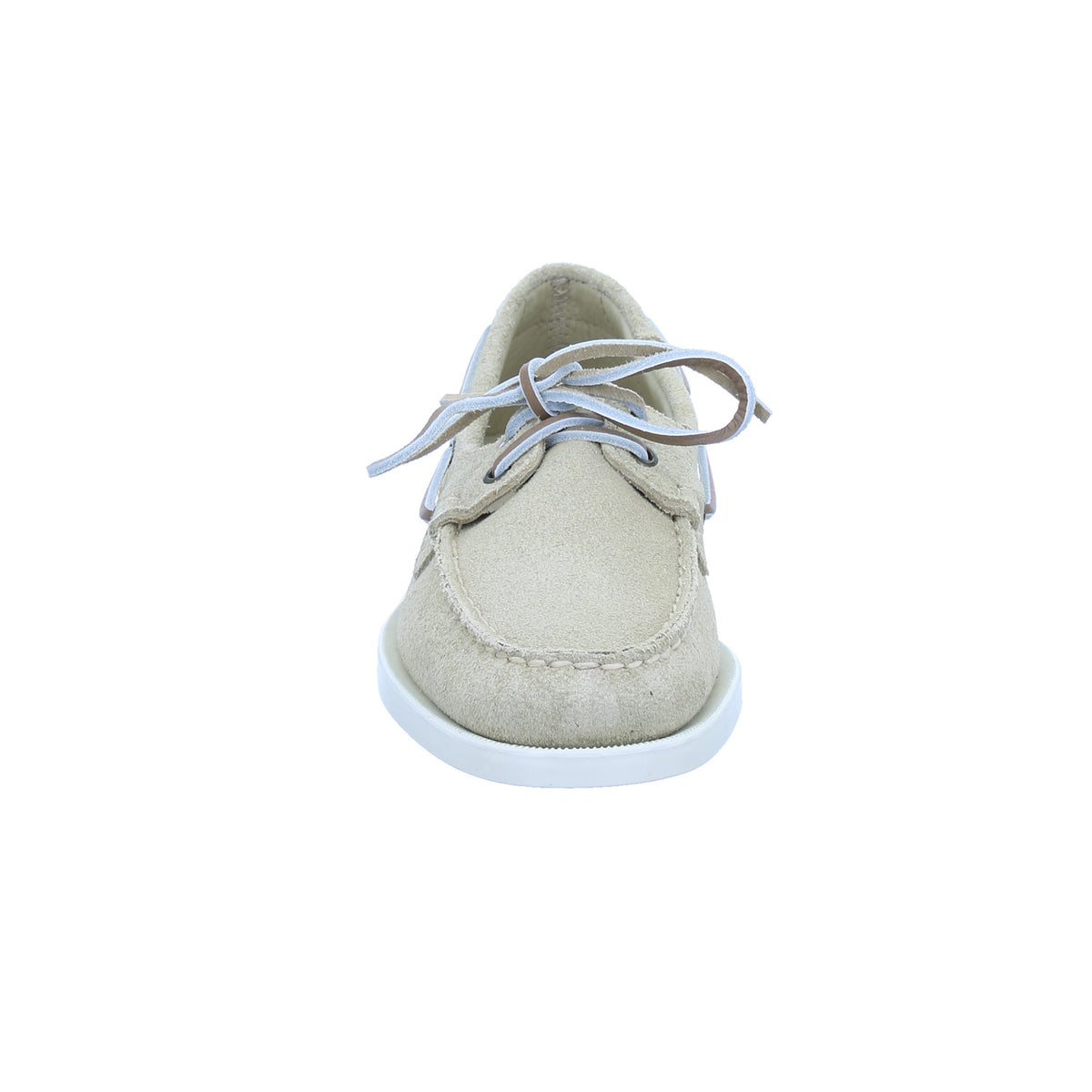 Sebago Docksides Portland beige – Ansicht 01