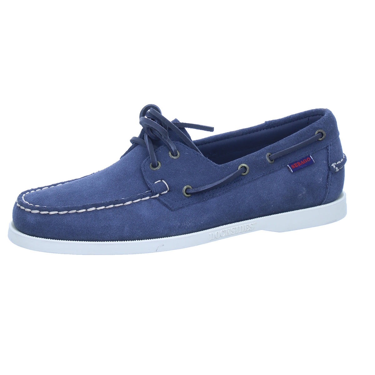 Sebago Docksides Portland blau – Ansicht 05