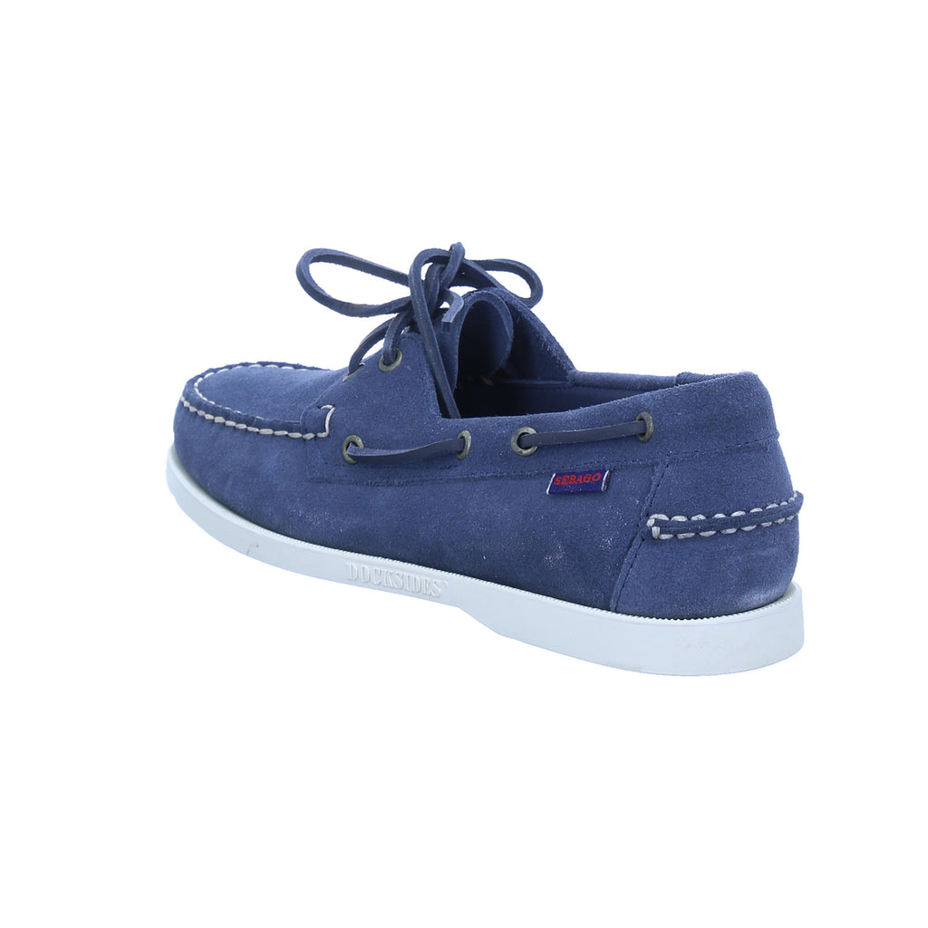 Sebago Docksides Portland blau – Ansicht 09
