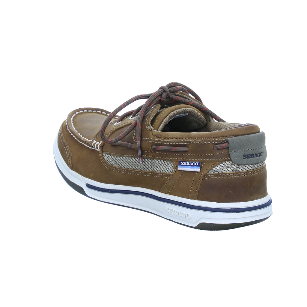Sebago Triton Three Eyelets braun – Ansicht 09