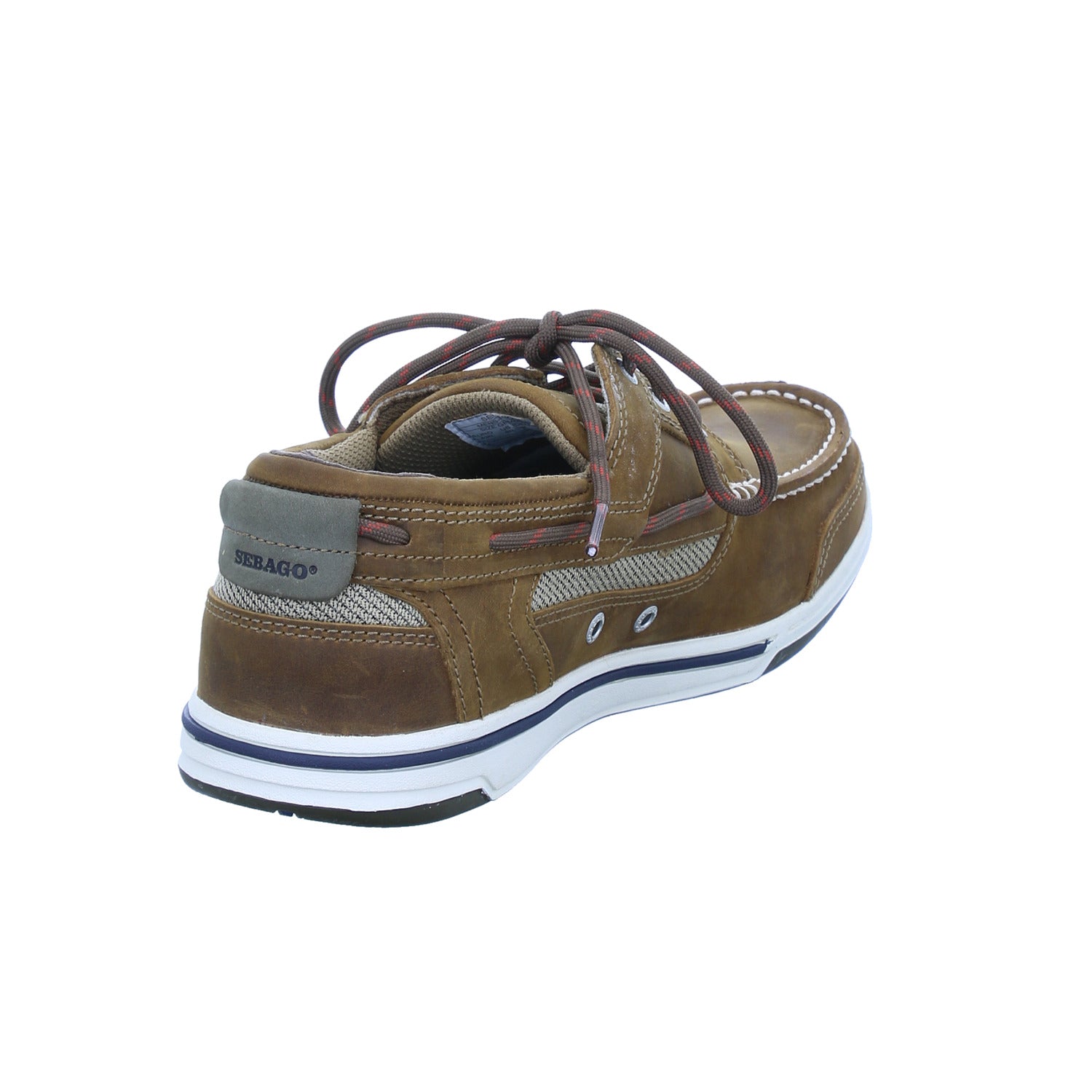 Sebago Triton Three Eyelets braun – Ansicht 13