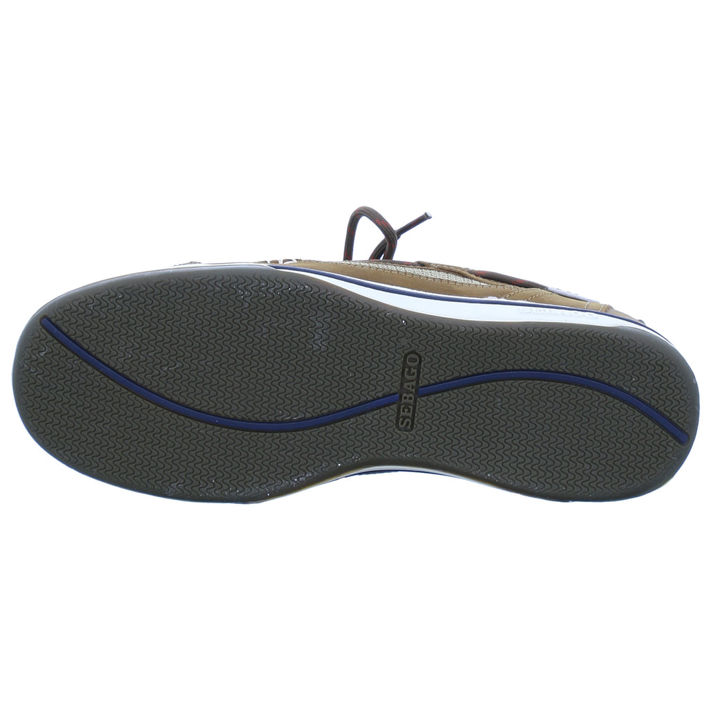 Sebago Triton Three Eyelets braun – Sohle
