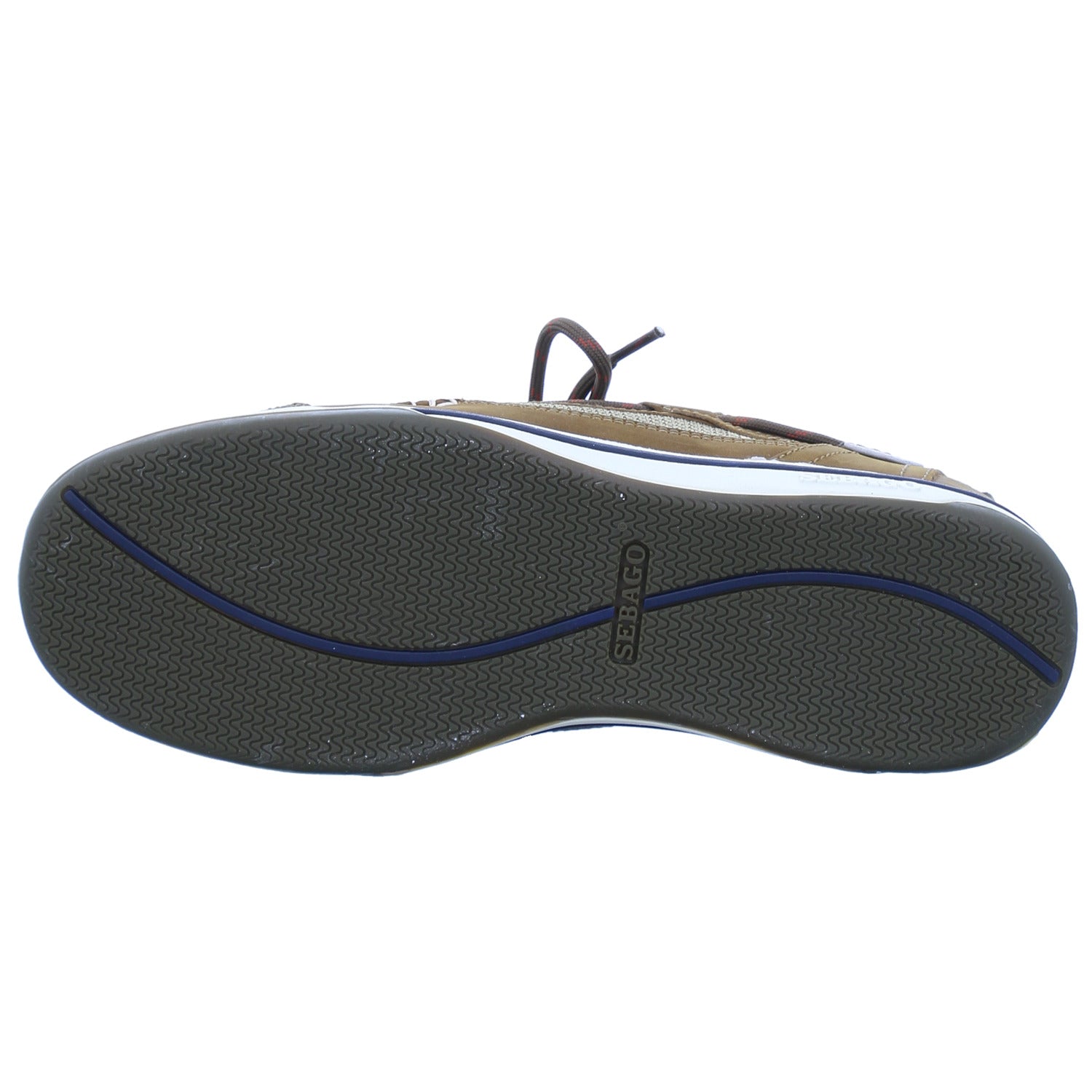Sebago Triton Three Eyelets braun – Sohle