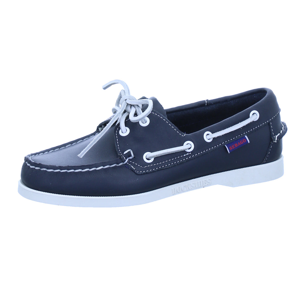 Sebago Docksides Portland W blau – Ansicht 05