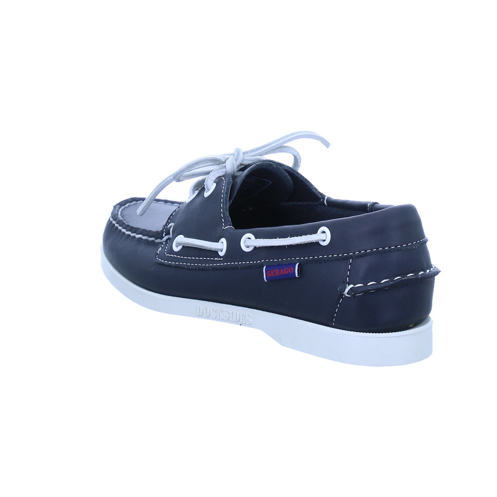 Sebago Docksides Portland W blau – Ansicht 09
