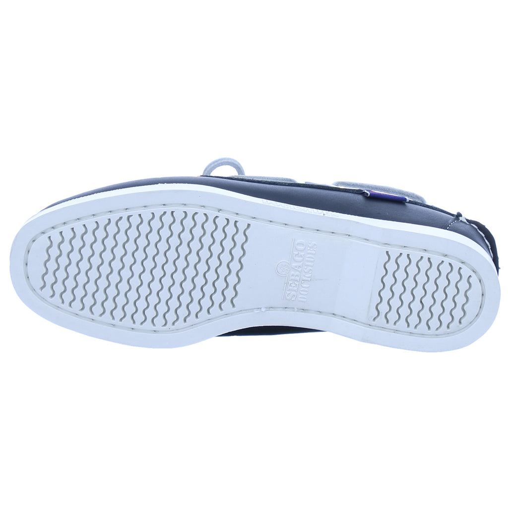 Sebago Docksides Portland W blau – Sohle