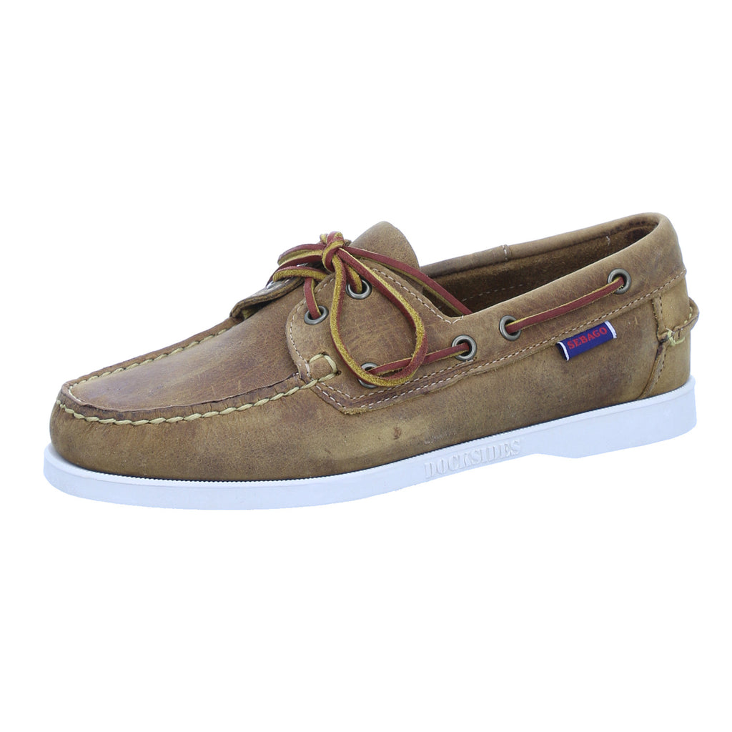 Sebago Docksides Portland W braun – Ansicht 05
