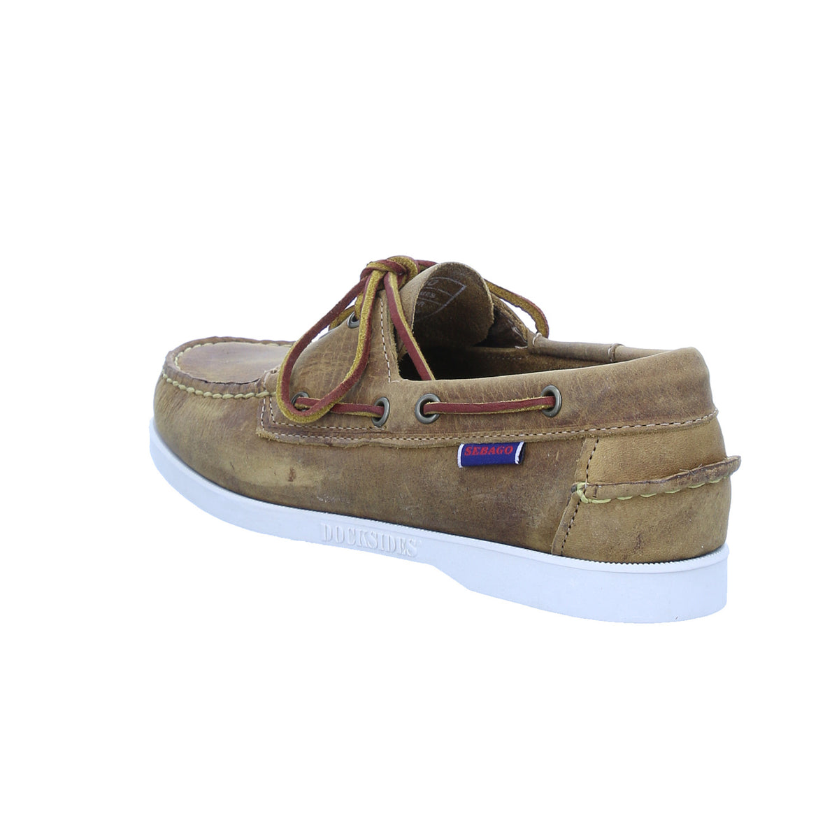 Sebago Docksides Portland W braun – Ansicht 09