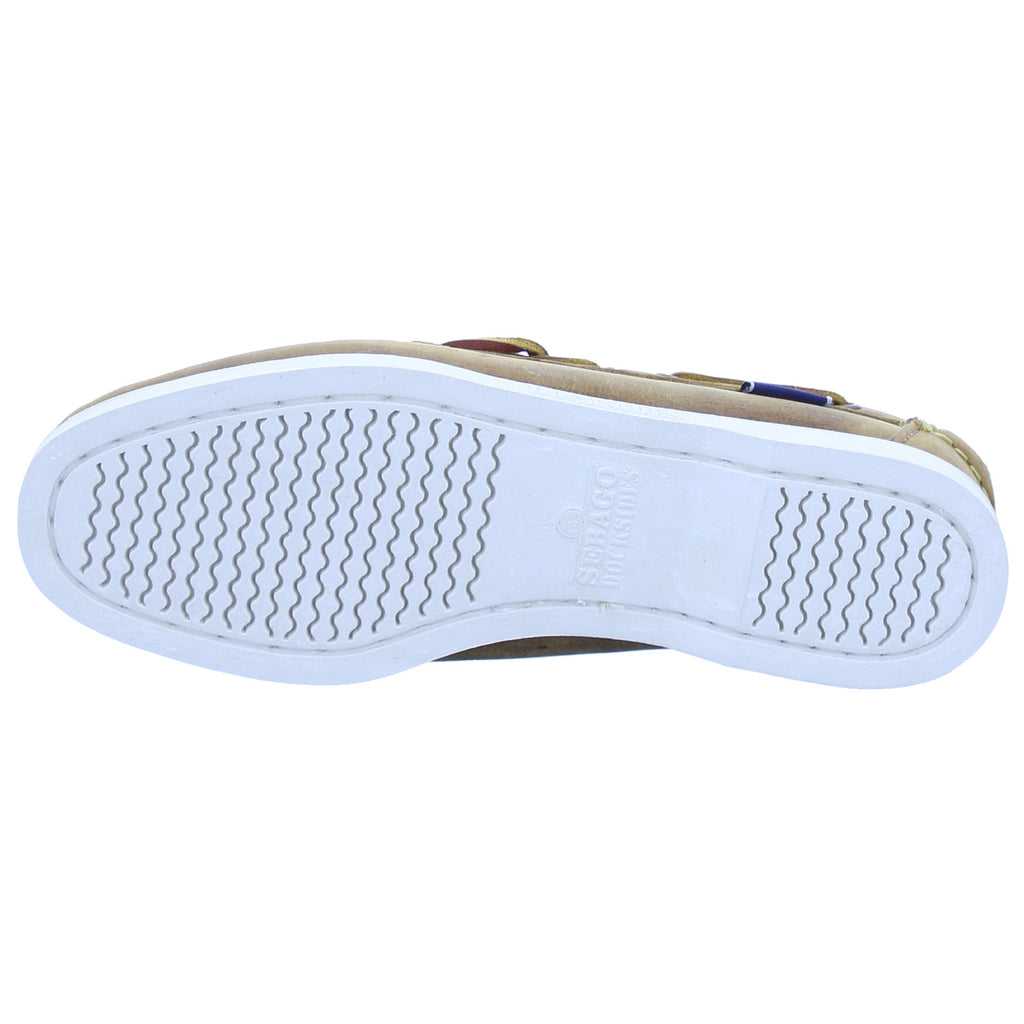Sebago Docksides Portland W braun – Sohle