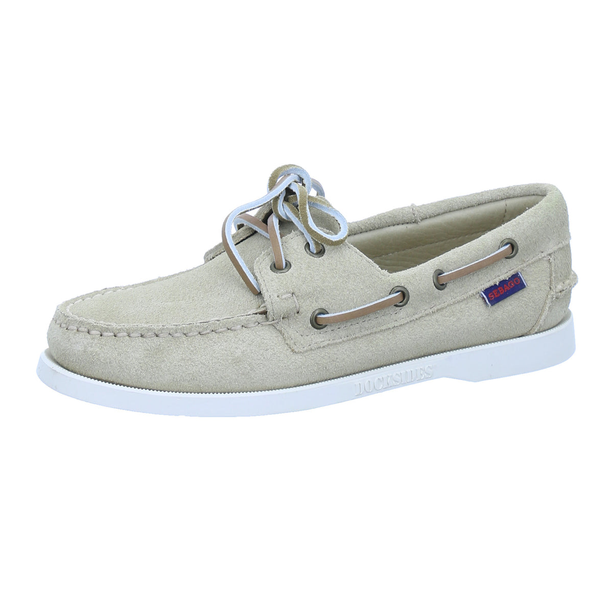 Sebago Docksides Portland W beige – Ansicht 05