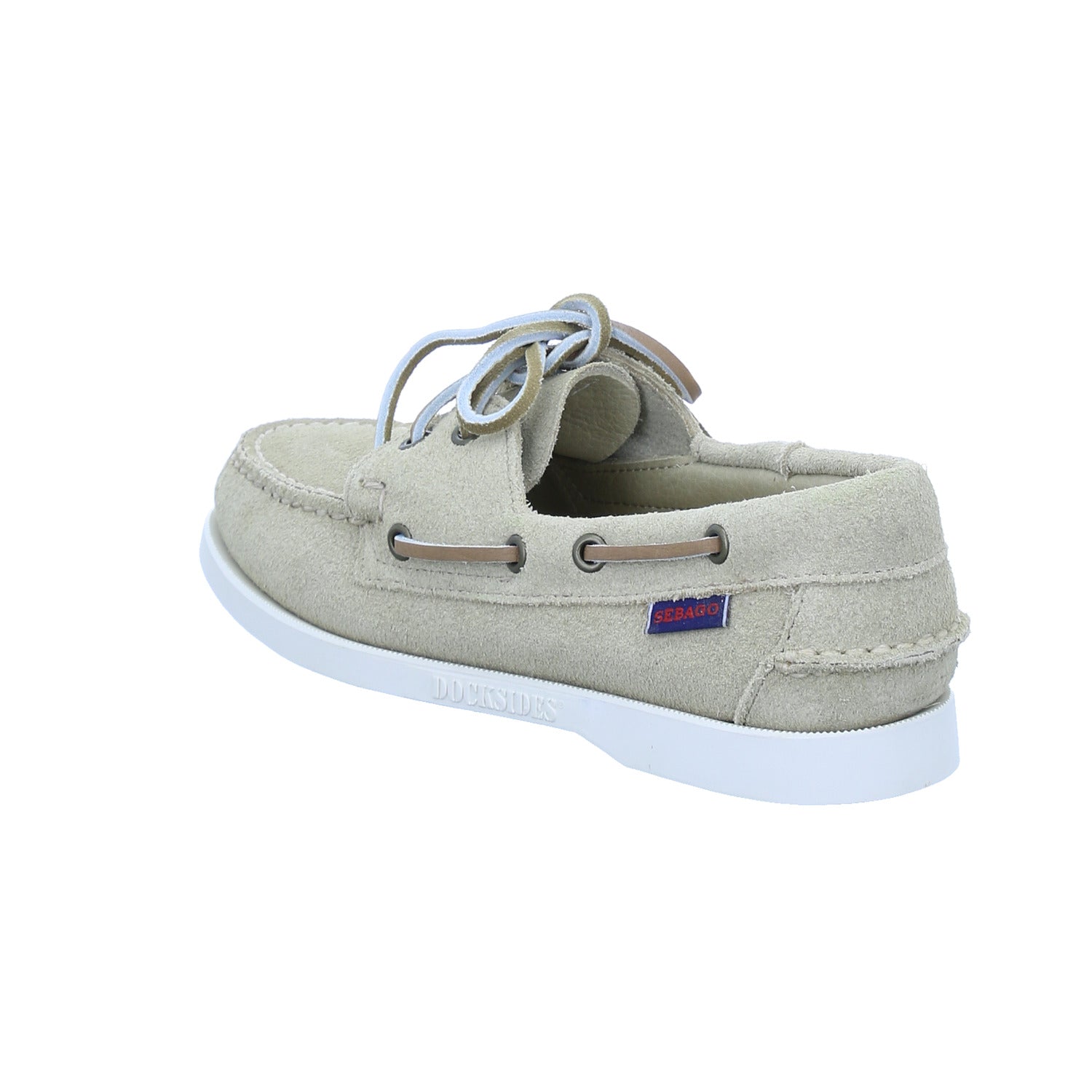 Sebago Docksides Portland W beige – Ansicht 09
