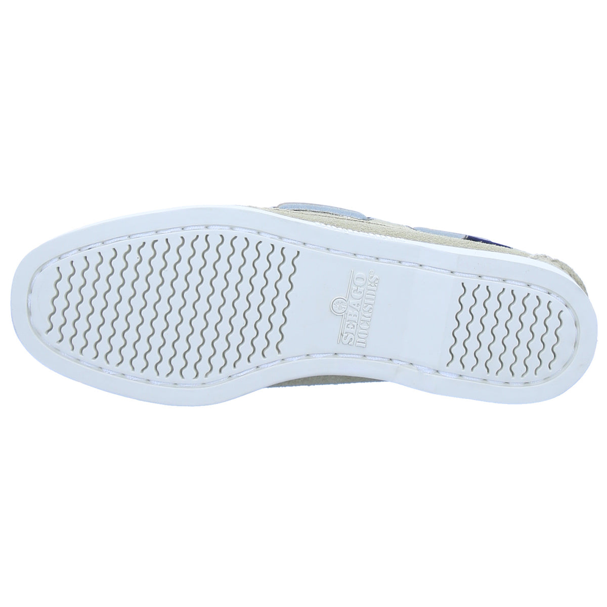 Sebago Docksides Portland W beige – Sohle