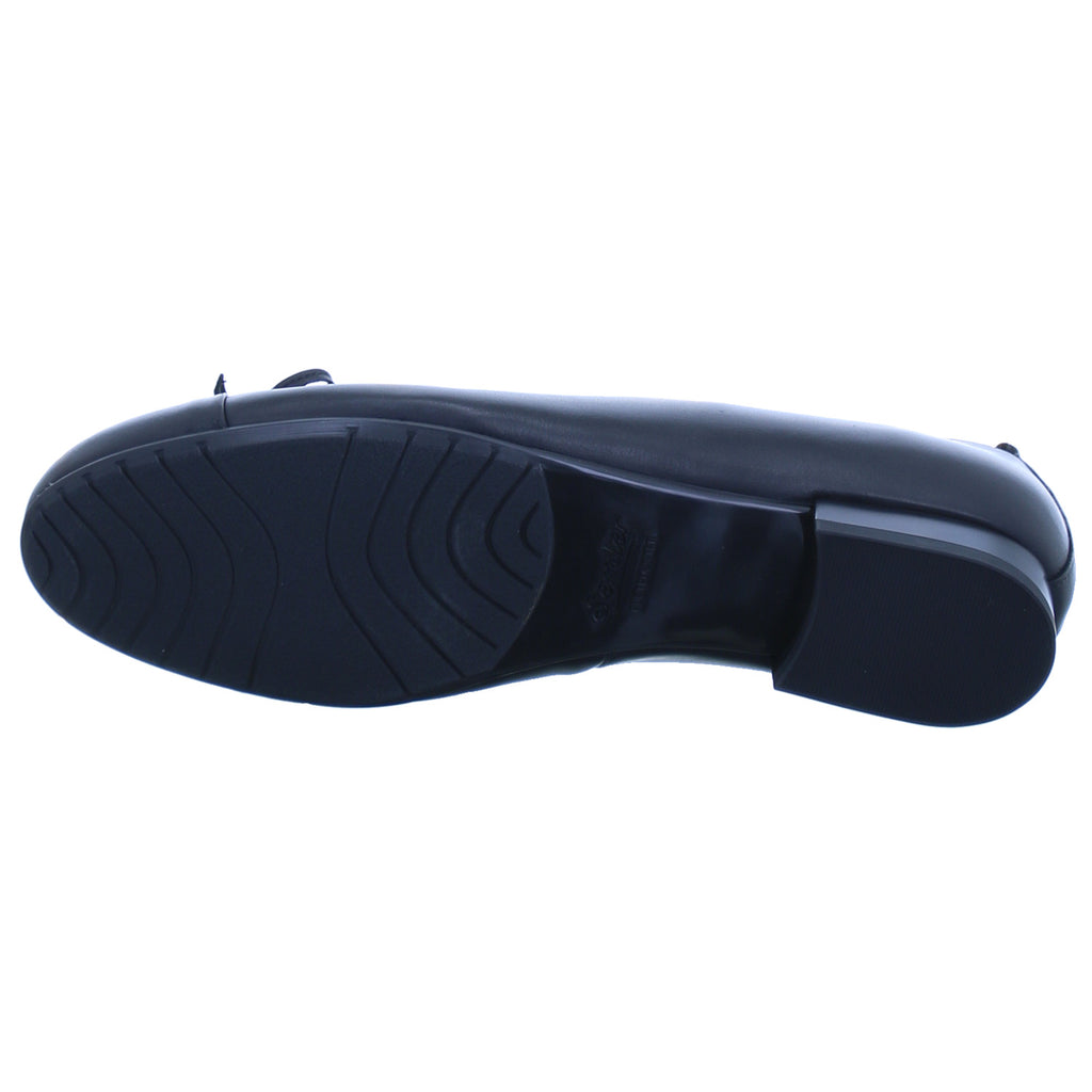 Semler Fabia schwarz – Sohle