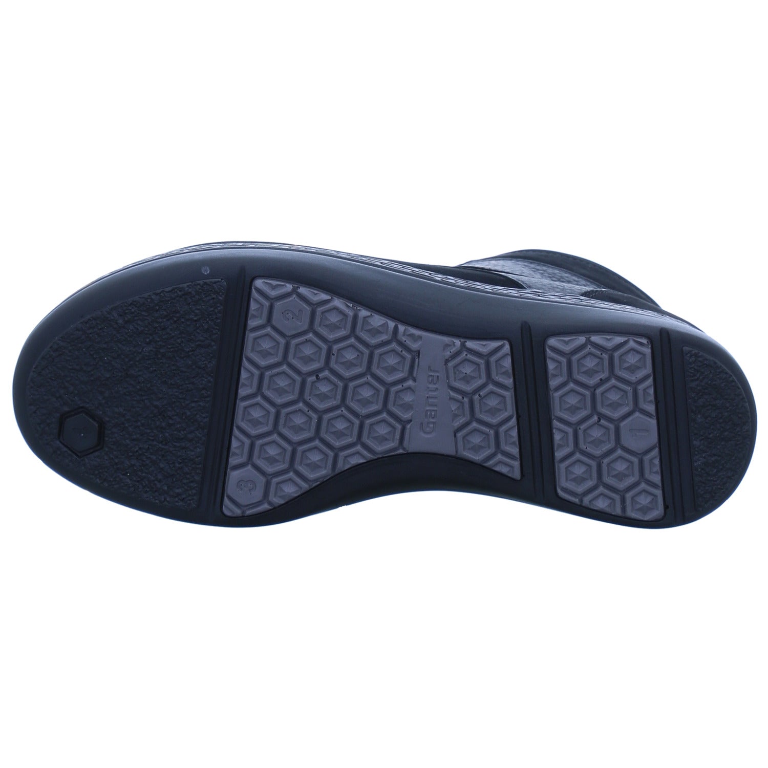 Ganter Shoe Fashion GmbH KarlLudwig schwarz – Sohle