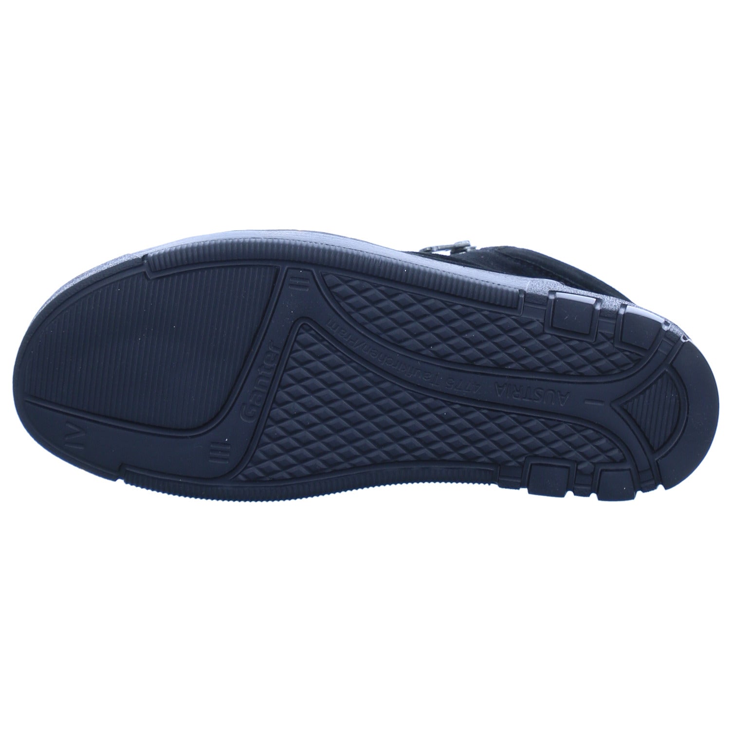 Ganter Shoe Fashion GmbH Giulietta schwarz – Sohle