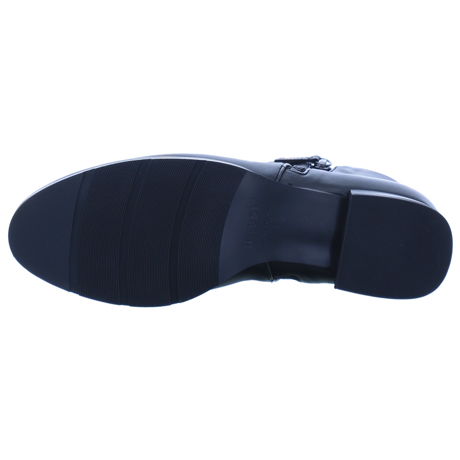 HASSIA Madeira schwarz – Sohle