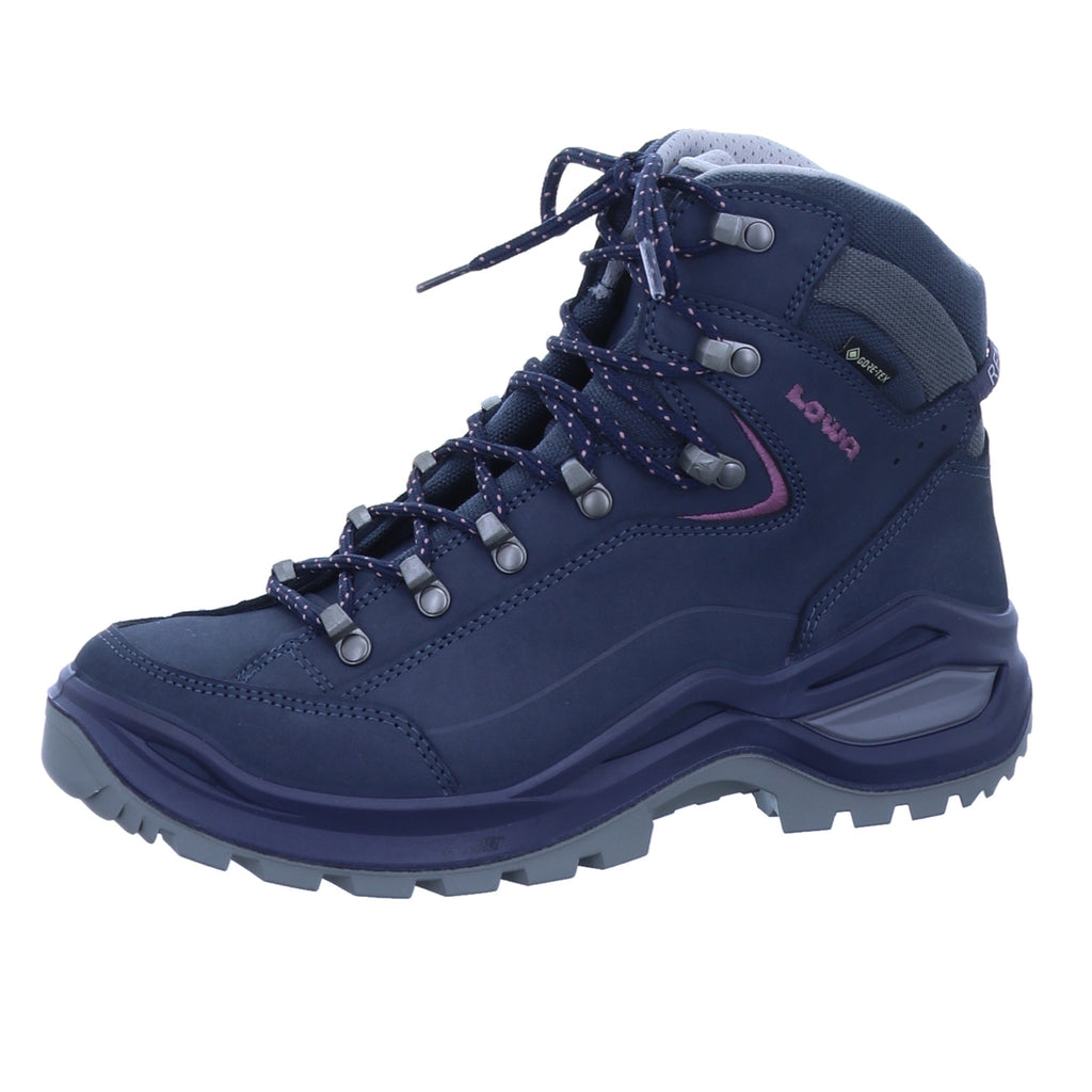 Lowa Sportschuhe GmbH Renegade EVO GTX Mid Ws blau – Ansicht 05